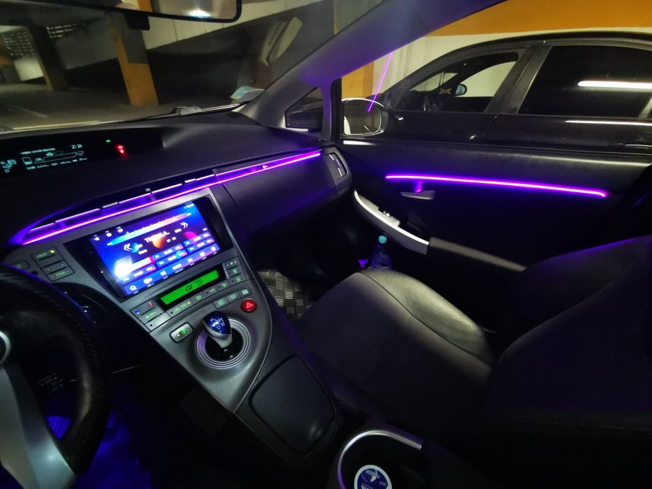 Montez lumini ambientale auto