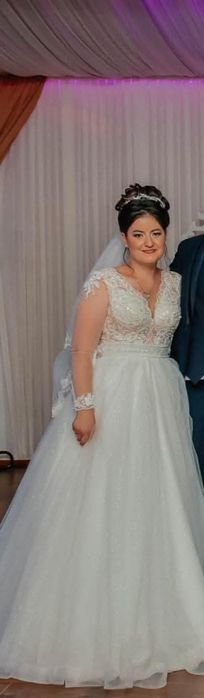 Vând rochie de mireasa