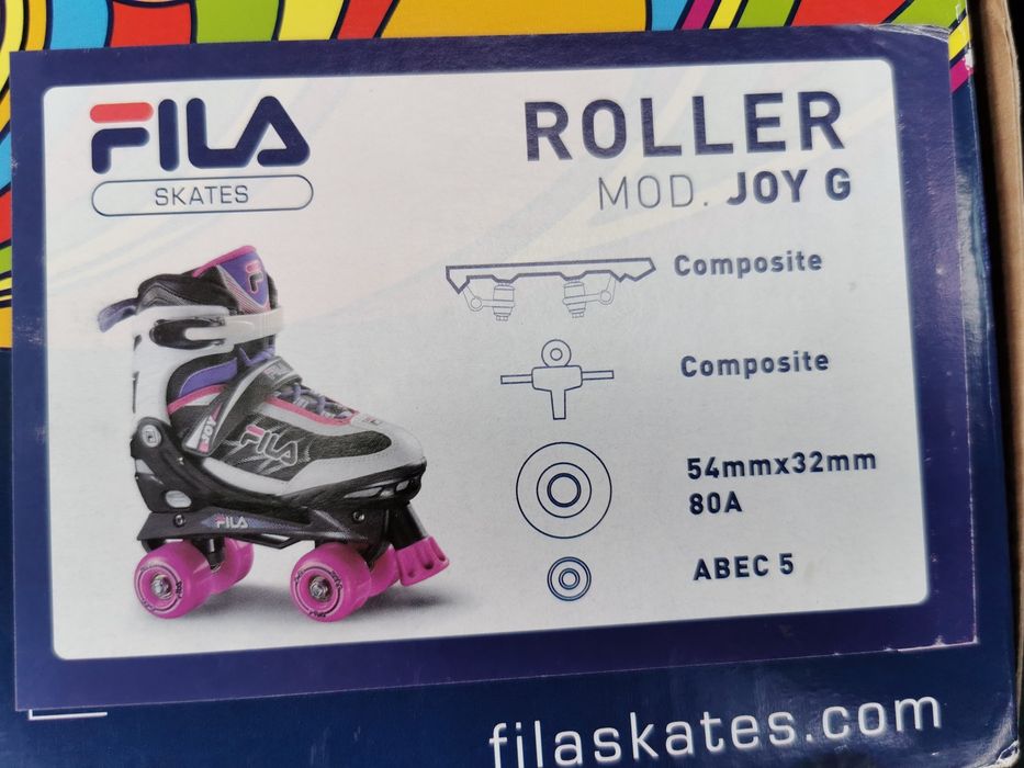 Детски ролкови кънки Filla размер от 31 до 34