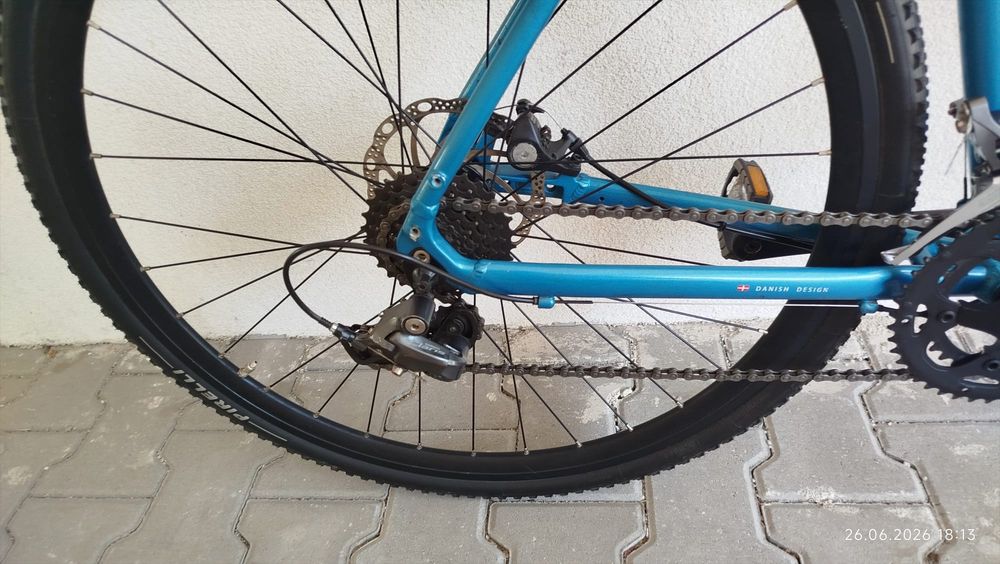 Gravel Mustang disc  cube