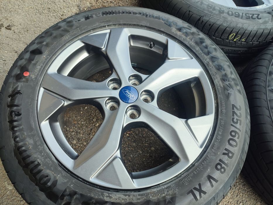 18" оригинални алуминиеви джанти за Ford Kuga...