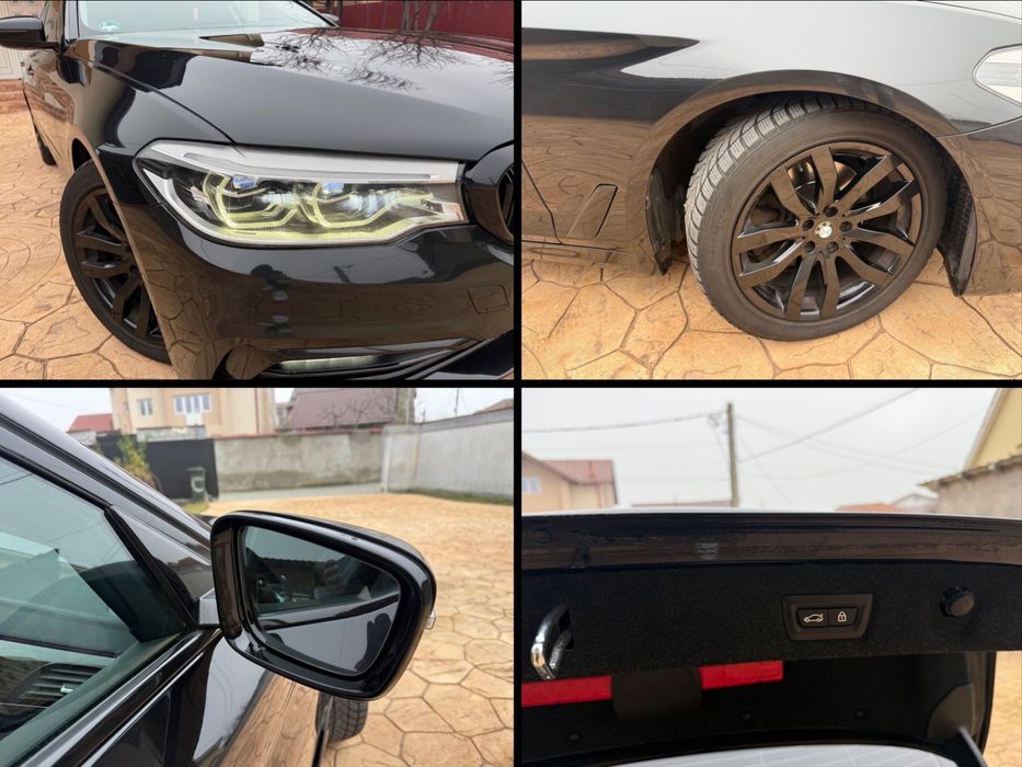 Bmw 520d G30Luxury Line 190 Cp/Automat/2019/Confort/Distronic/Led/360°