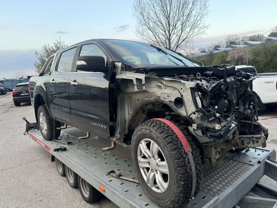 Форд Рейнджър за части Ford Ranger 2019г 2.0 дизел 213к.с автоматик