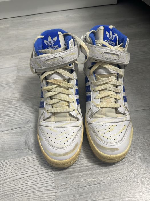 Adidas Forum 84 High - Special Edition "Painted Look" - Mărime 42 2/3