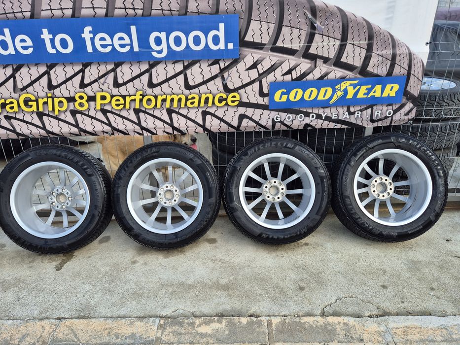 Джанти Audi 17 цола , 5х112 , 7.5j , et36 , 225/60/17 Skoda  Seat  Vw