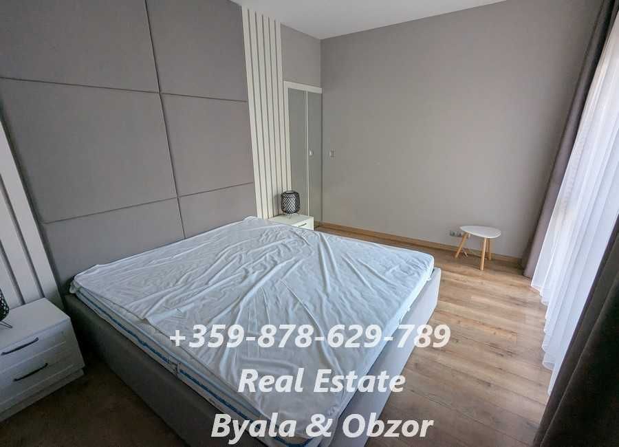 Красиво обзаведен двустаен апартамент с морска гледка