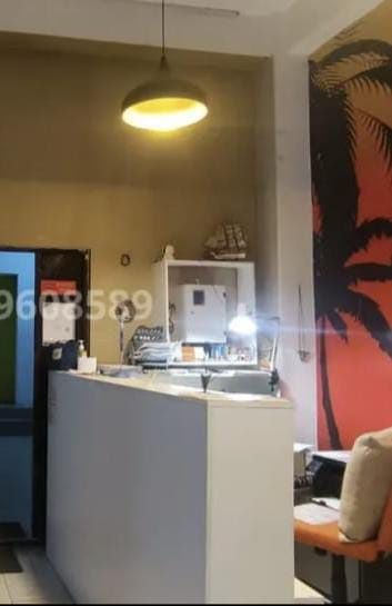 Ресепшн белый глянец