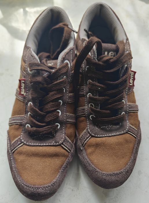 Мокасины Levi's 38 р-р