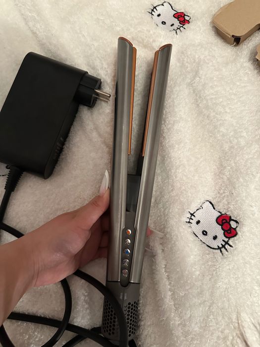 Placă de păr Dyson Airstrait HT01-Nichel/Cupru