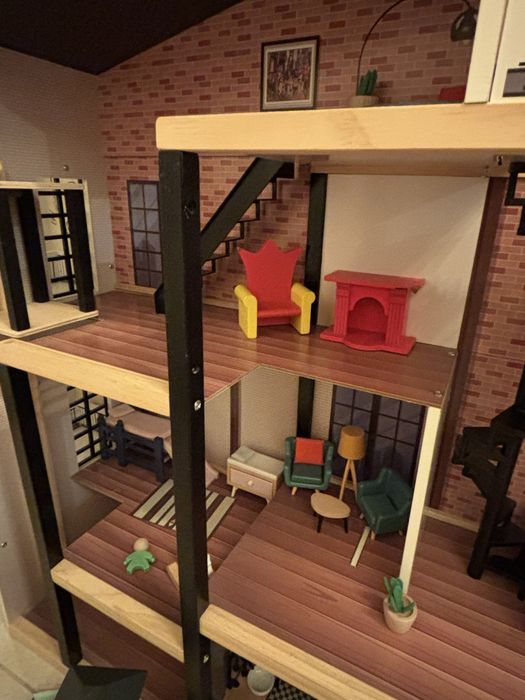 Casa papusi Lidl varianta mare