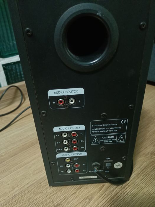 Sistem audio 5.1 Royal- 5 boxe+ unitate control