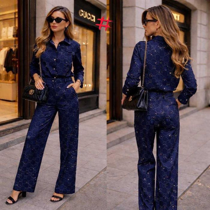 Compleu dama cu camasa