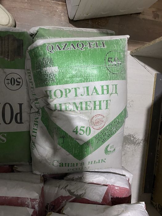 Лефкас, цемент, песок, гипсакардон