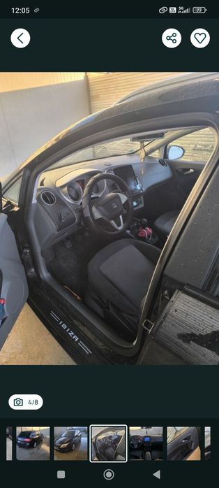 Seat ibiza 6j st
