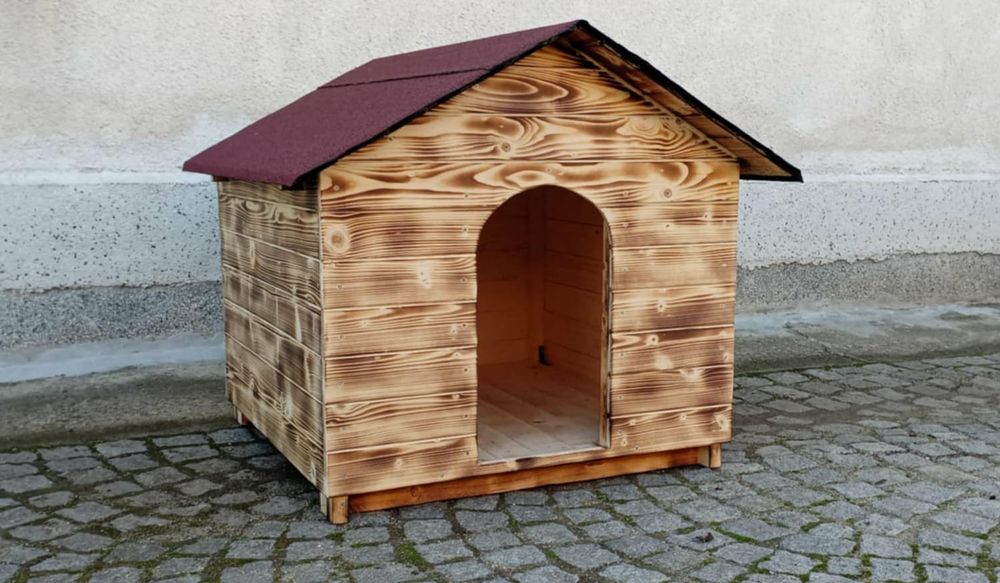Дървени къщи за котки кучета къща за куче дърво кучешка къща колиба