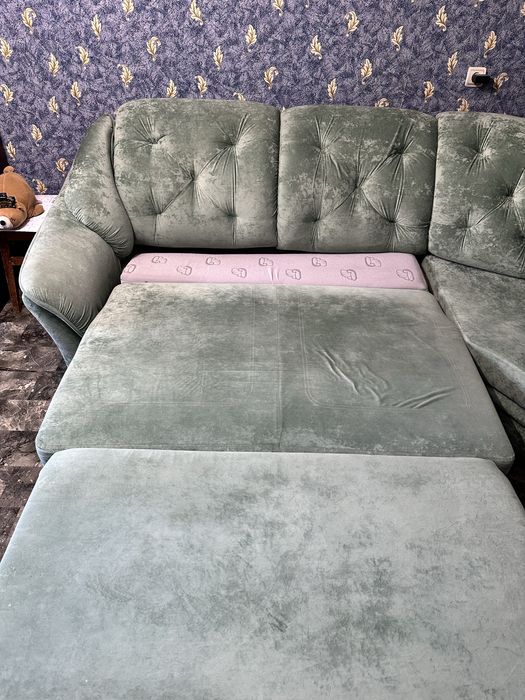 Диван, Новая обшивка