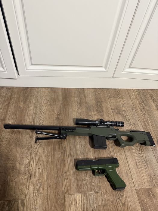 Детские игрушки снайперская винтовка