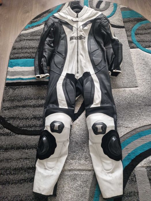 Costum moto piele