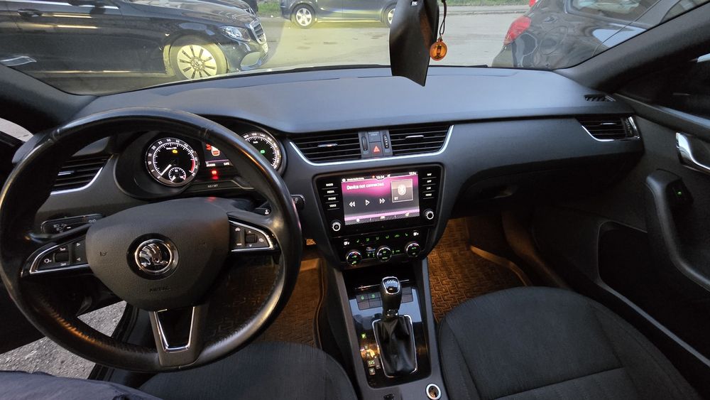 SKODA OCTAVIA III ALL BLACK FACELIFT,
** KM REALI 100% - Accept orice verificare/testarel!l **