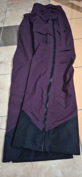 Pantaloni/suprapantaloni hardshell iarna/ski Peak Performance Gore-Tex