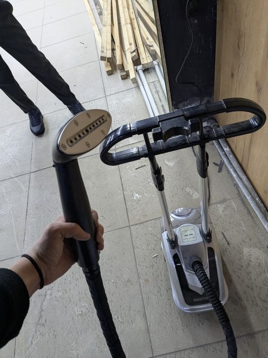 Утюг дымовой, отпариватель