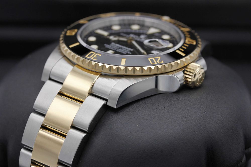 Rolex Submariner Two Tone