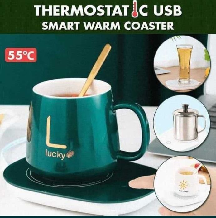 Даставка бесплатная, Новый Чашка с постоянной температурой