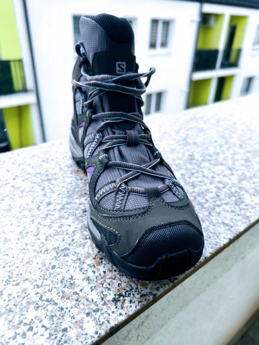 Ghete Salomon Goretex Nr40 Int25cm