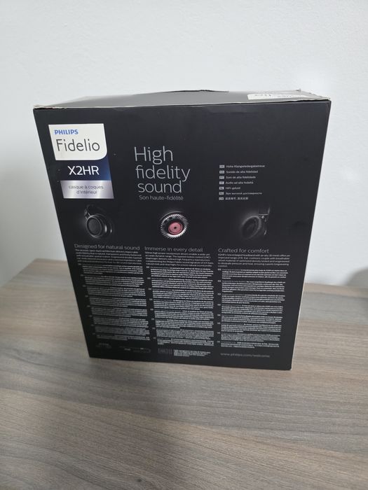 Casti Philips Fidelio X2HR