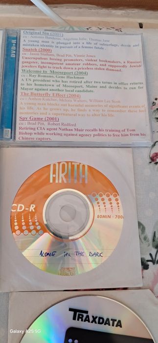 Dvd cu filme 7 buc