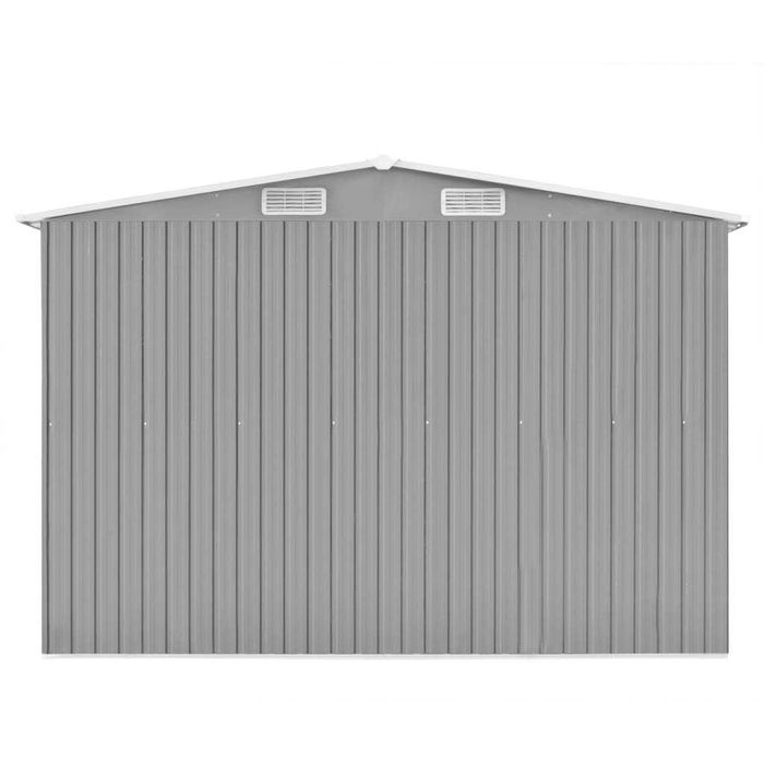 Градинска барака в 4 цвята с , 257 x 489 x 181 cм (Ш x Д x В)