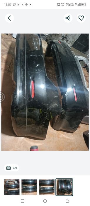 Toyota Camry 50 задний бампер