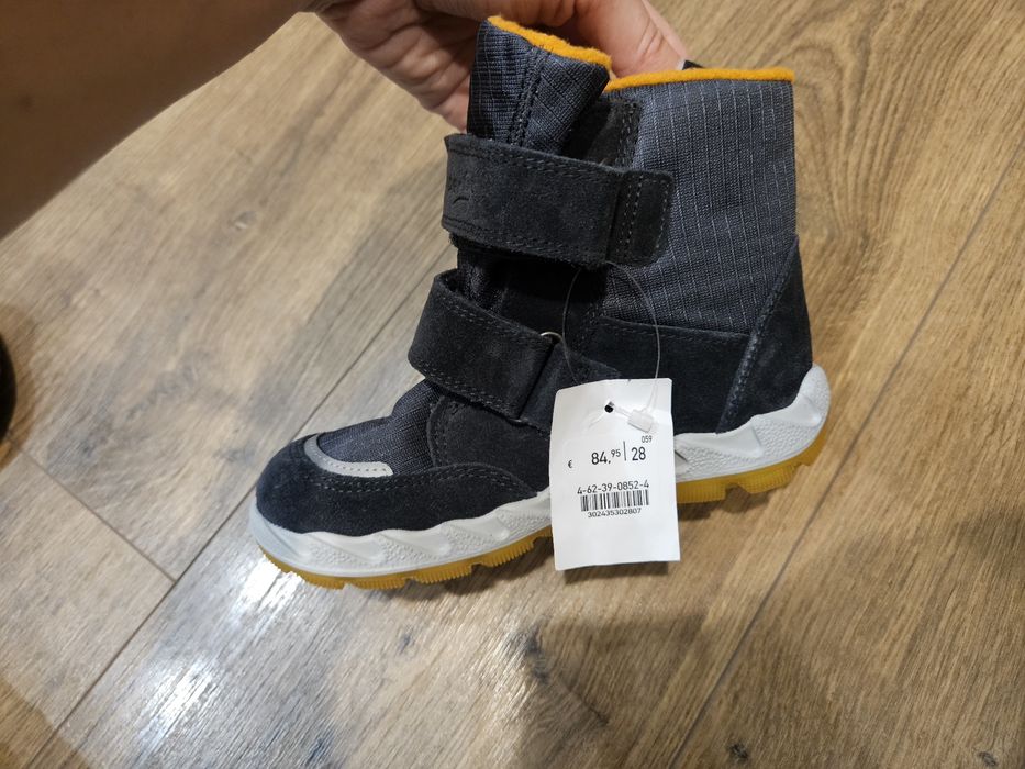 Ghete cizme superfit marime 28 piele