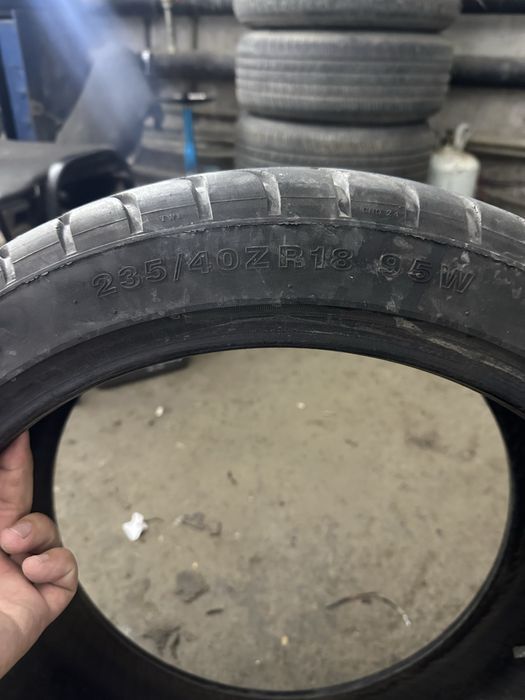 235/40/18 в отличном состоянии