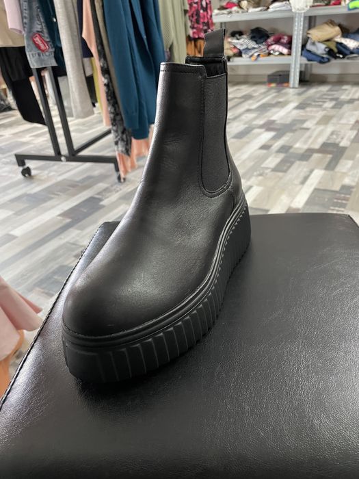 Ghete Florentinii din piele naturală