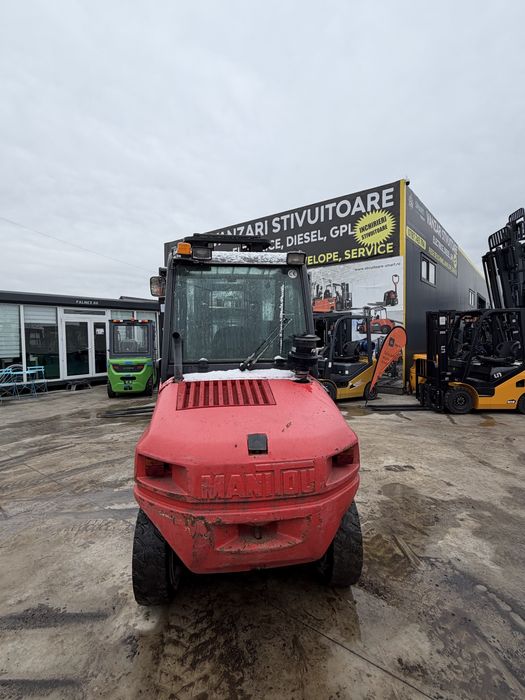 Motostivuitor Manitou 5 To Diesel