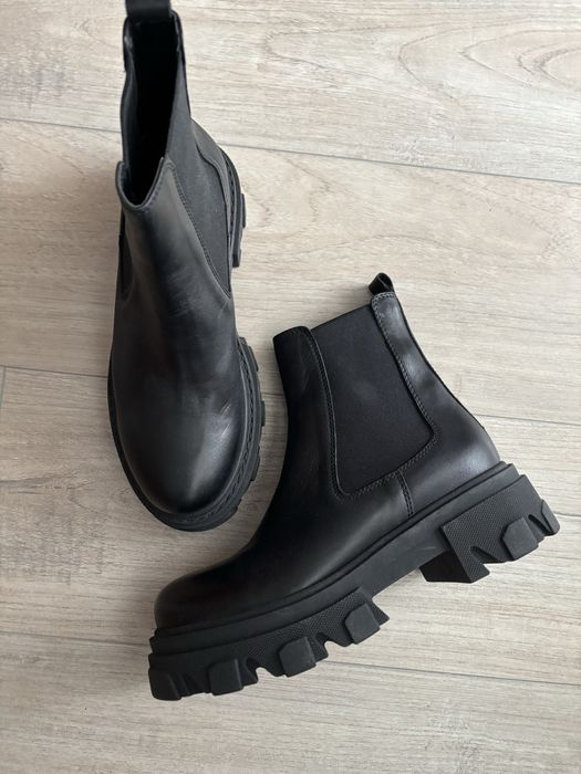 Боти от ест. Кожа INUOVO