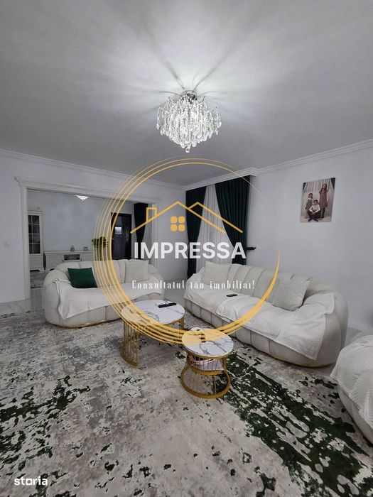 Se vinde casă superbă mobilată si utilată la un preț decent calitate