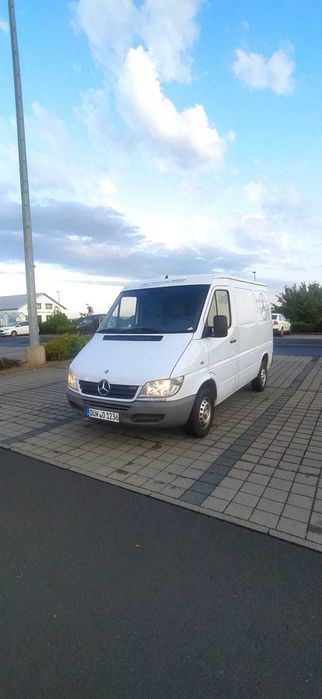 Mercedes Sprinter inmatriculatä Ro