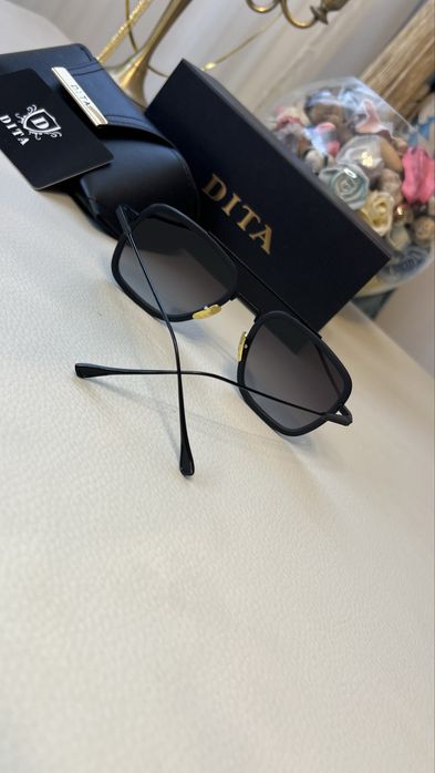 DITA FLiGHT 006 ochelari de soare noi rame lentile negru mat