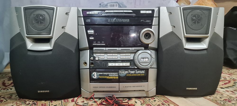 Продам музыкальный центр Samsung