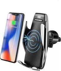 Suport incarcator auto telefon S5 wireless