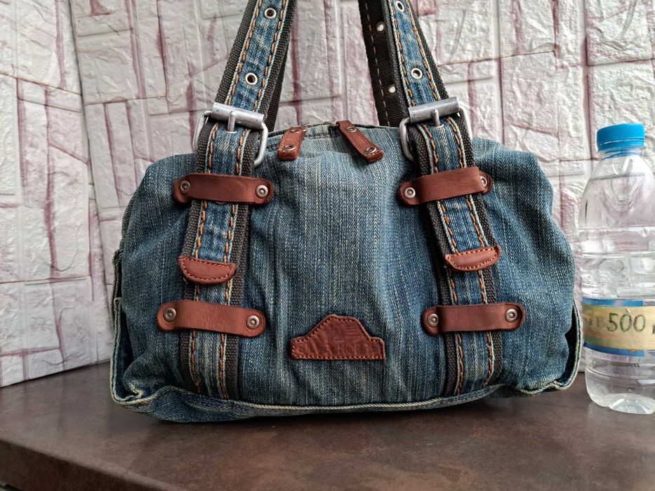 дамска чанта,дънкова торба- текстилна чанта