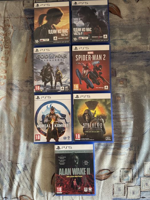 Продам диски PS5