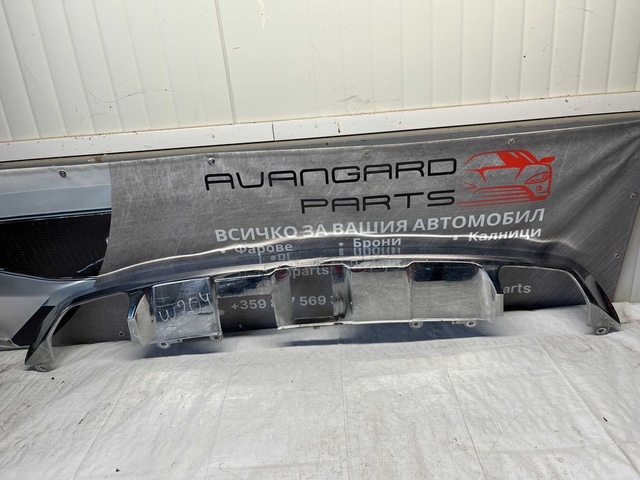 Дифузьор Mercedes GLK