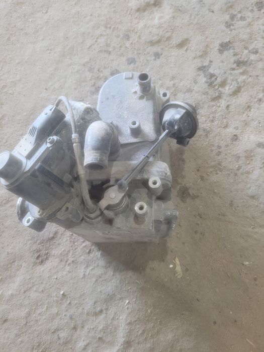 Egr дизел 3 куб туарег 2010