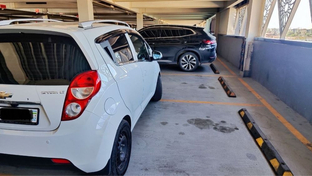 Spark 2018 metan gaz bor, yengi balonla