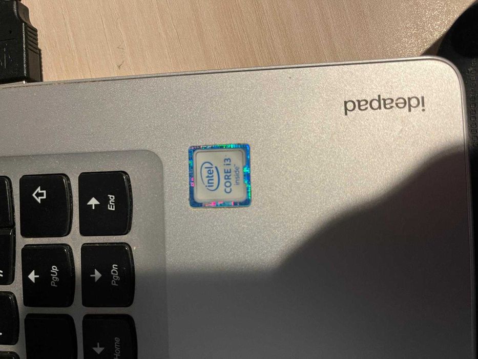 laptop lenovo ideapad 510 S, 256 gb SSD, 8 gb ram, 14 inchi, intel i3