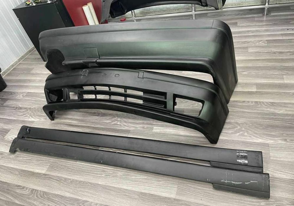 Бампер задний и передний на БМВ е34