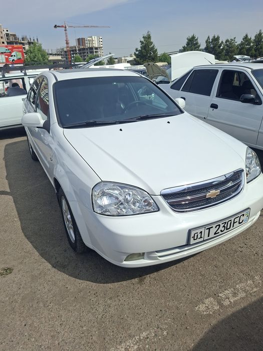 Chevrolet Lacetti / Gentra 2008